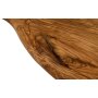 Olive wood cutting board with handle, approx. 45 cm