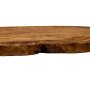Olivenholz Schneidebrett mit Griff, ca. 45 cm