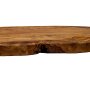 Olive wood cutting board with handle, approx. 45 cm