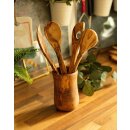 Cuillère de cuisine en bois dolivier I env. 30 cm