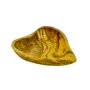 Olive wood bowl in heart shape ca.15 cm