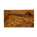 Olive wood breakfast boards, set of 2