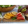 Olive wood breakfast boards, set of 2