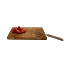 Olive wood breakfast board I ca. 25 x15 cm