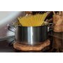 Dessous de plat en bois dolivier 20 cm