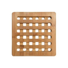 Topfuntersetzer aus Bambus, eckig, 2er Set - Benera, 5,95