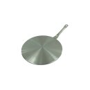 Stainless steel induction hotplate, diameter 14.5cm