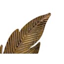 Deco feather standing gold