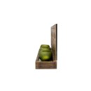Buddha set with glasses and tea lights, 3pcs.