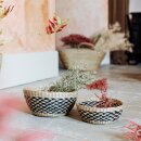 Decorative bowls of seaweed, 2 pcs.
