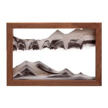 Sandbillede - Horizon Walnut, ca. 21 x 14 x 3,2 cm