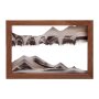 Sandbillede - Horizon Walnut, ca. 21 x 14 x 3,2 cm