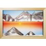 Sandbild - Movie Sunset, small, ca. 33 x 22 x 1,4 cm