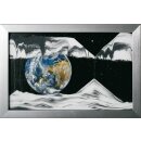 Tableau de sable - Movie Earth, small, ca. 33 x 22 x 1,8 cm