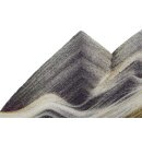 Tableau de sable - mer profonde Pazific, env. 26 x 28 x 6 cm