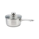 Steelpan met deksel 0.5L, Ø 12 cm