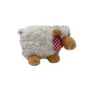 Kuscheltier Schaf mit Halstuch ca. 28 cm Plüschtier Schmusetier Stofftier
