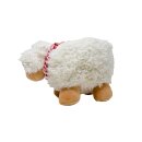 Kuscheltier Schaf mit Halstuch, ca. 28 cm