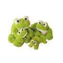 Cuddly toy frog, 40 cm