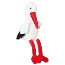 Stork plush toy, 41 cm