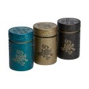 Tea caddies Yumiko 150g in set of 3