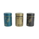 Tea caddies Yumiko 150g in set of 3