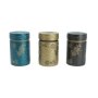 Tea caddies Yumiko 150g in set of 3