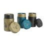 Tea caddies Yumiko 150g in set of 3