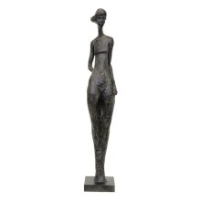 Elegant woman sculpture Hilda 100 cm