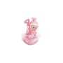 Figure girl - 1st birthday, pink