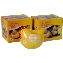 Gelber Eierbecher