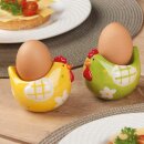 Eierbecher Huhn aus Keramik, im 2er-Set