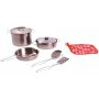 Kids kitchen set 8 pcs stainless steel