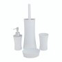 Badkamer-/toiletset wit