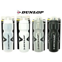 DUNLOP Fahrradflasche mit Halterung