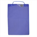10 pieces blue workshop order folders | key pockets | clipboards | A4 240 x 360mm