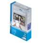 10 pieces blue workshop order folders | key pockets | clipboards | A4 240 x 360mm