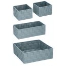 Ablagkorb Ordnungsboxen Aufbewahrungsbox 4tlg.