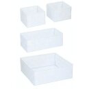 Ablagkorb Ordnungsboxen Aufbewahrungsbox 4tlg.