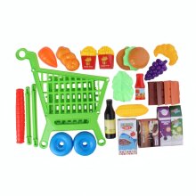 Einkaufswagen-Spielset