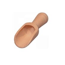 Wooden shovel shovel dosing shovel