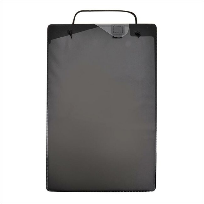 10 pcs Black Workshop Order Folders | Key Pockets | Clipboards | A4 240 x 360mm