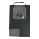10 pcs Black Workshop Order Folders | Key Pockets | Clipboards | A4 240 x 360mm