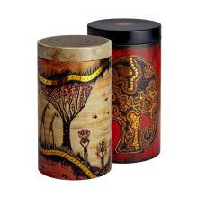 Teedosen Kaffeedosen Africa 500g im 2er Set