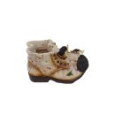 Planting shoe with hedgehog, approx. 15x18 cm