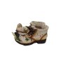 Planting shoe with hedgehog, approx. 15x18 cm