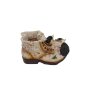 Planting shoe with hedgehog, approx. 15x18 cm