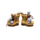 Spardose Schuh aus Keramik