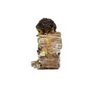 Hedgehog figurines set of 2