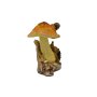 Hedgehog figurines set of 2